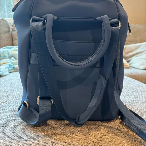 Freshly Picked Neoprene Seoul Diaper Backpack + Stroller Caddy Set - Picture 5 of 16